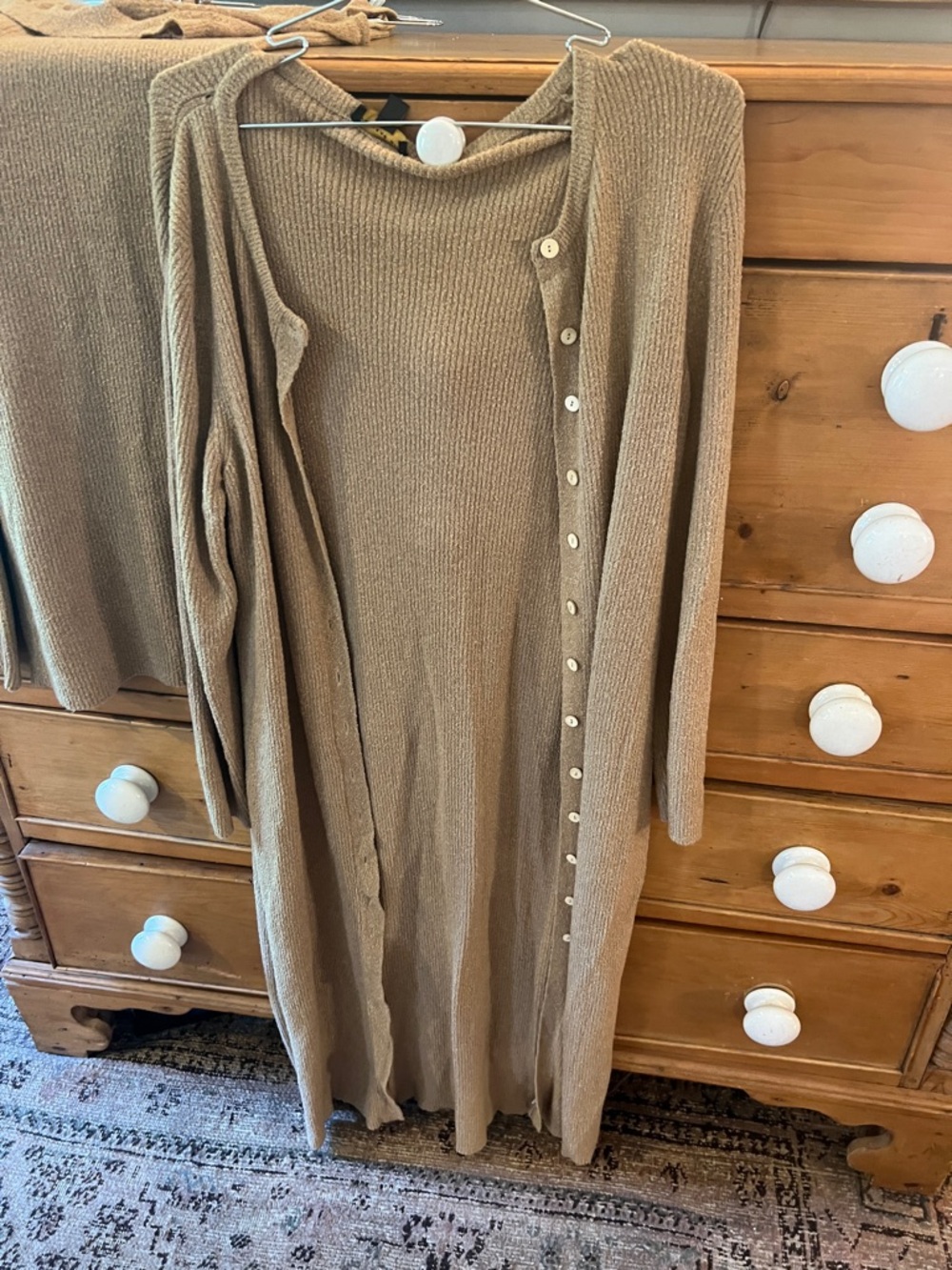 M GUC 3 piece lounge/pajama set by CURRENT AIR from Anthropologie - Picture 2 of 16